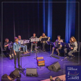 F de la musique