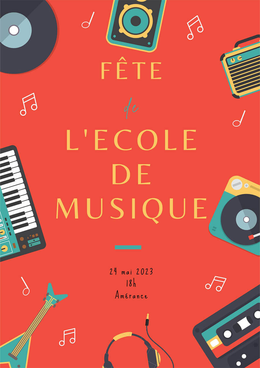 Fête de l'école de musique